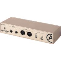 Arturia Interface audio USB - 2 entrées micro/ligne MiniFuse 2 champagne - Vue 2